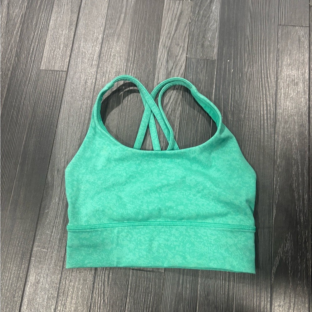 Lululemon Women's Green Sports Bra